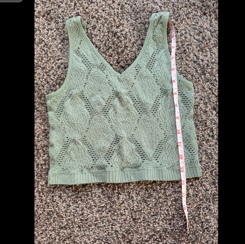 Freshwear Sage Knit Top